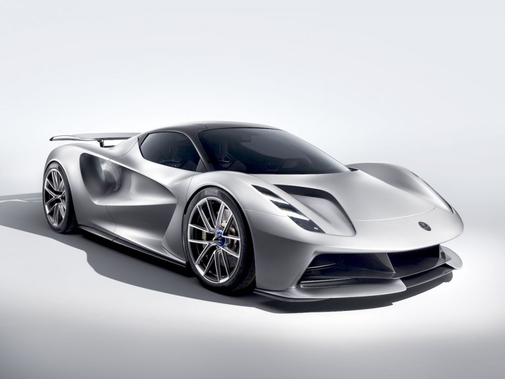 Lotus Evija: самый мощный серийный автомобиль в мире — 2000 л.с.! - «Lotus»