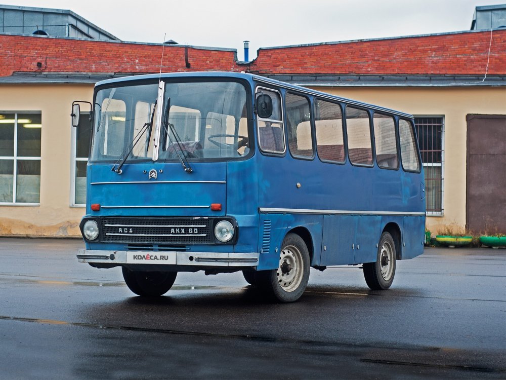 Мал, да дорог: тест-драйв Mini-Ikarus (АС1 АКХ-60) - «Грузовики и автобусы»