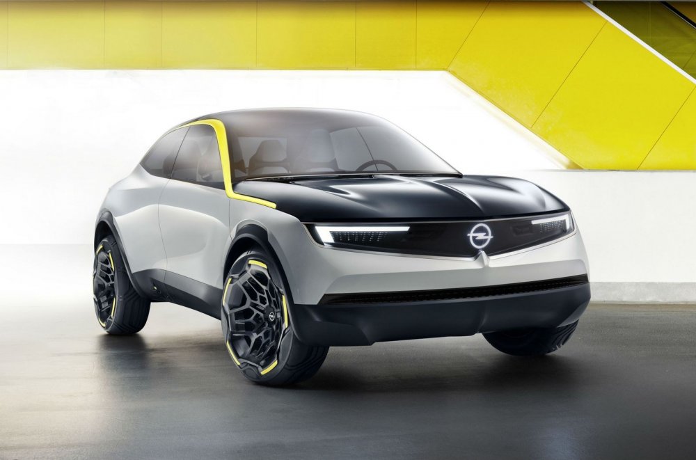 Маленький кроссовер GT X Experimental – предвестник будущих моделей Opel - «Opel»