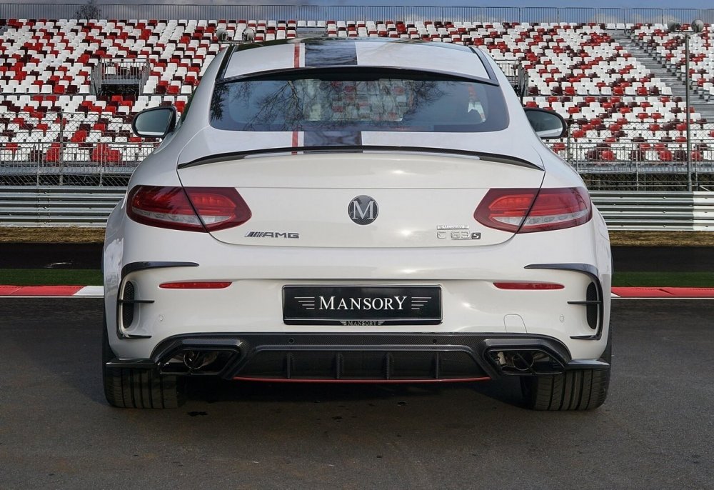 Mansory построил 650-сильный Mercedes-AMG C 63 - «Mercedes-AMG»
