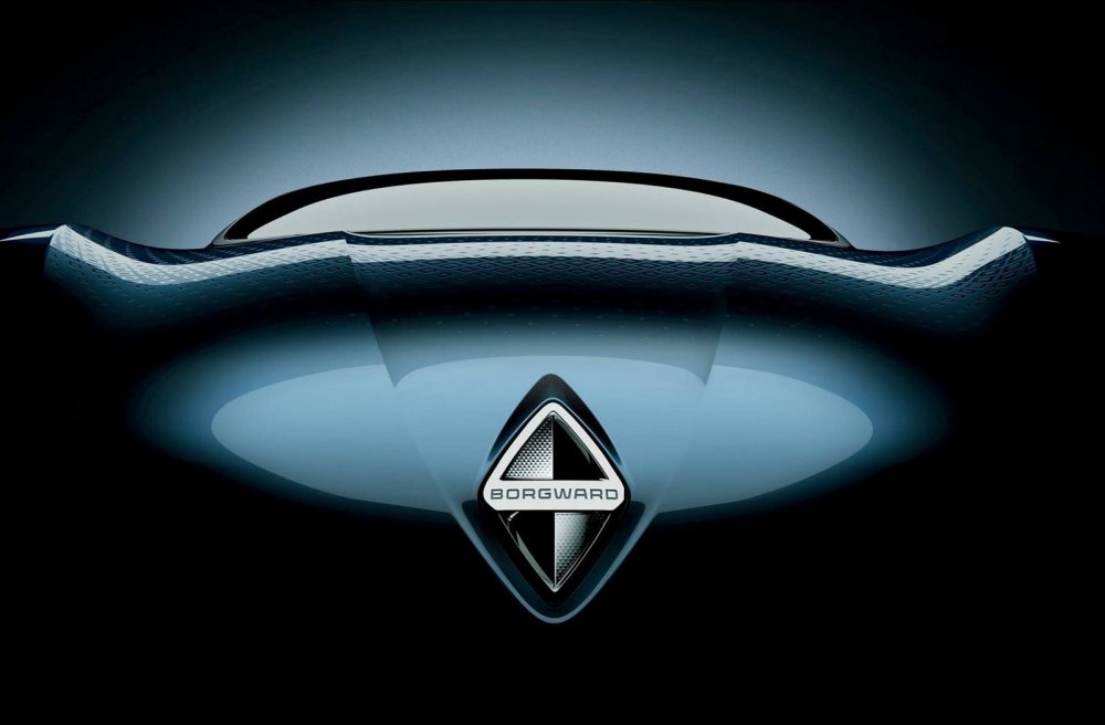 Марка Borgward анонсировала новую модель - «Borgward»