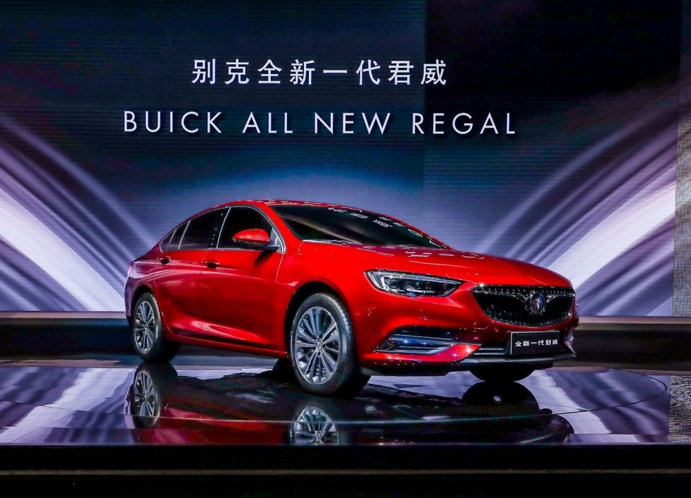 Марка Buick показала интерьер китайской Insignia - «Buick»