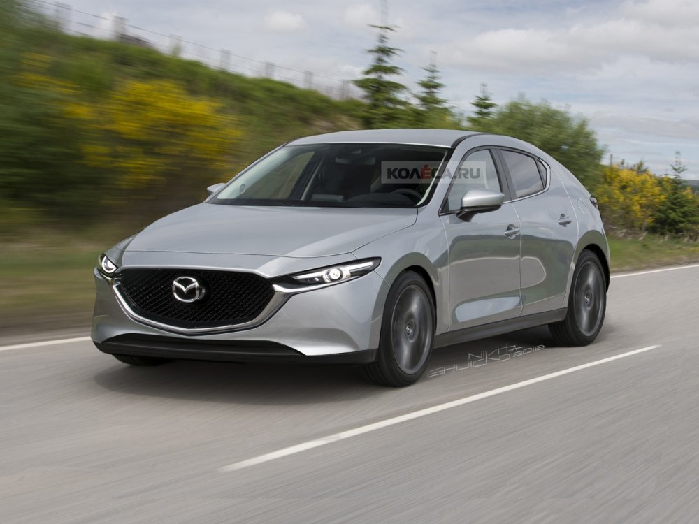 Mazda 3 следующего поколения: новые изображения - «Mazda»
