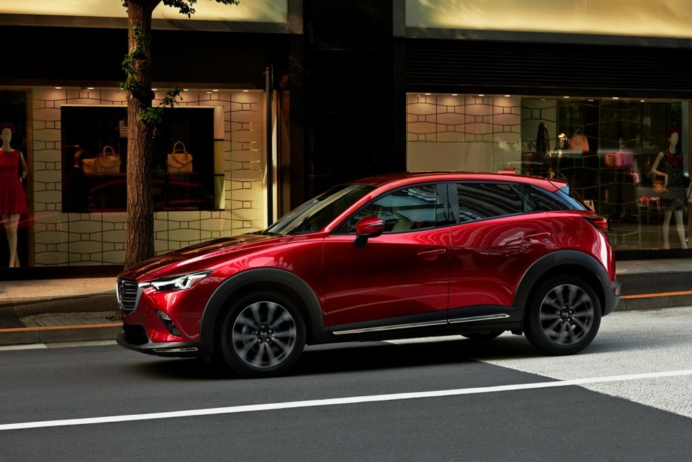 Mazda обновила компактный «паркетник» CX-3 - «Mazda»