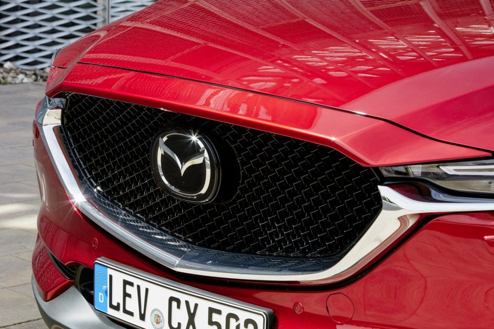 Mazda планирует выпустить новый кроссовер - «Mazda»