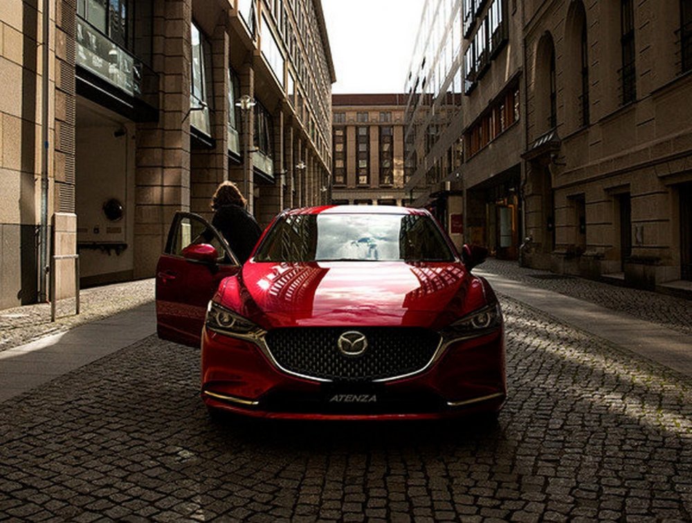 Mazda6 получила новый турбодизель - «Mazda»