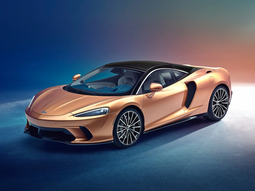 McLaren GT: суперкар на каждый день с большим багажником - «McLaren»