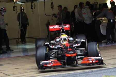 McLaren привез на вторую серию тестов новое днище - «Автоновости»