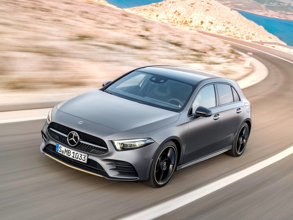 Mercedes-Benz A-класса сможет проехать на батарейках 60 км - «Mercedes-Benz»