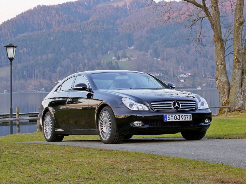 Mercedes-Benz CLS I с пробегом: хорошие старые V8, плохие новые V8 и всегда плохие V6 - «Mercedes-Benz»
