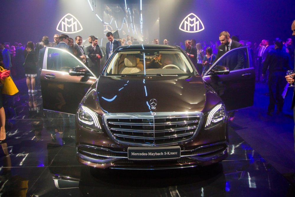 Mercedes-Benz озвучил рублевые цены на обновленный S-Class - «Mercedes-AMG»