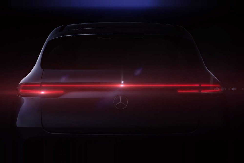 Mercedes продолжает рассекречивать новый серийный кроссовер - «Mercedes-Benz»