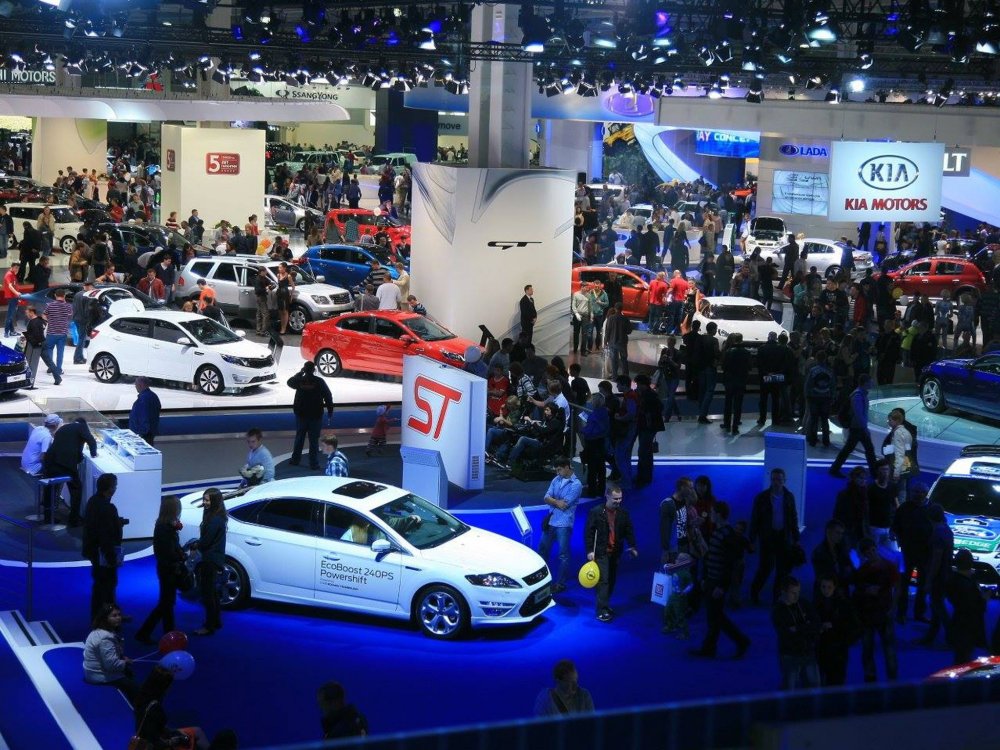 Многие бренды отказались от участия в Московском автосалоне-2016 - «Acura»