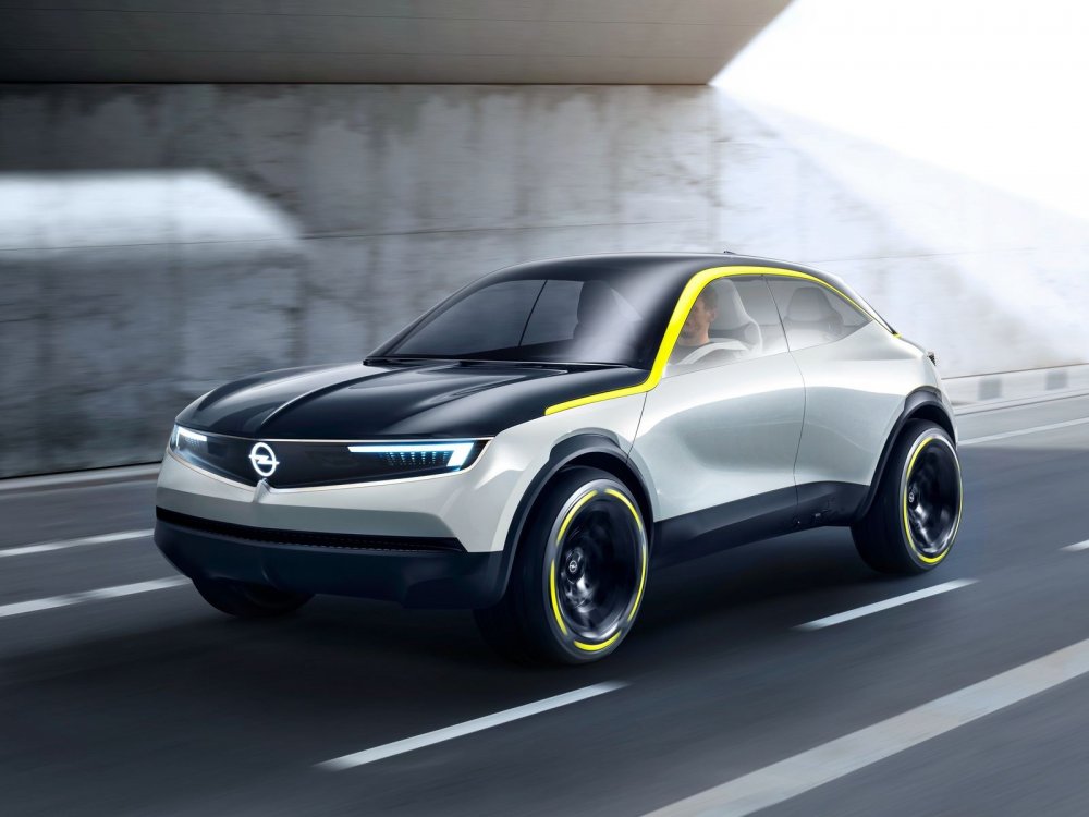 Много «зелени» к юбилею: новый Opel Mokka X станет электромобилем - «Opel»