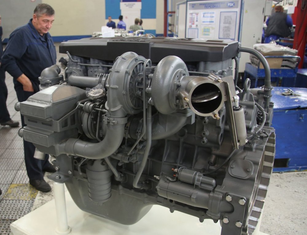 На КАМАЗе на финишную прямую вышел проект по выпуску деталей двигателей Р6 - «Грузовики и автобусы»