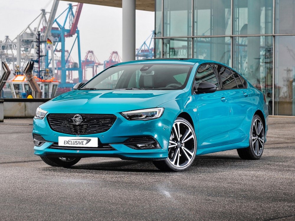 На новую Opel Insignia отмечен ажиотажный спрос - «Opel»
