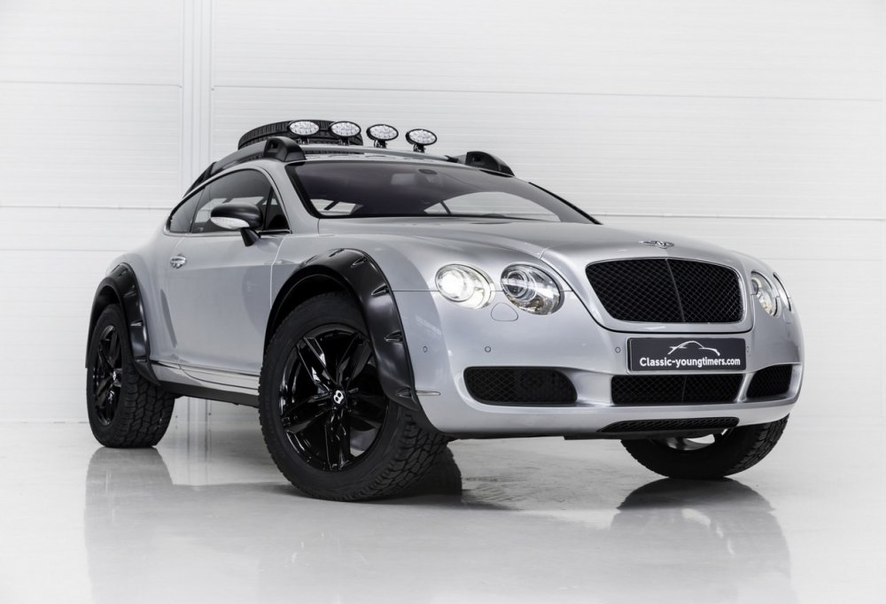 На продажу выставлен внедорожный Bentley Continental GT - «Bentley»