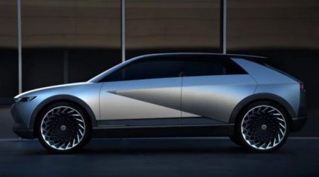 На тестах замечен новый электрокар Hyundai 45 - «Автоновости»