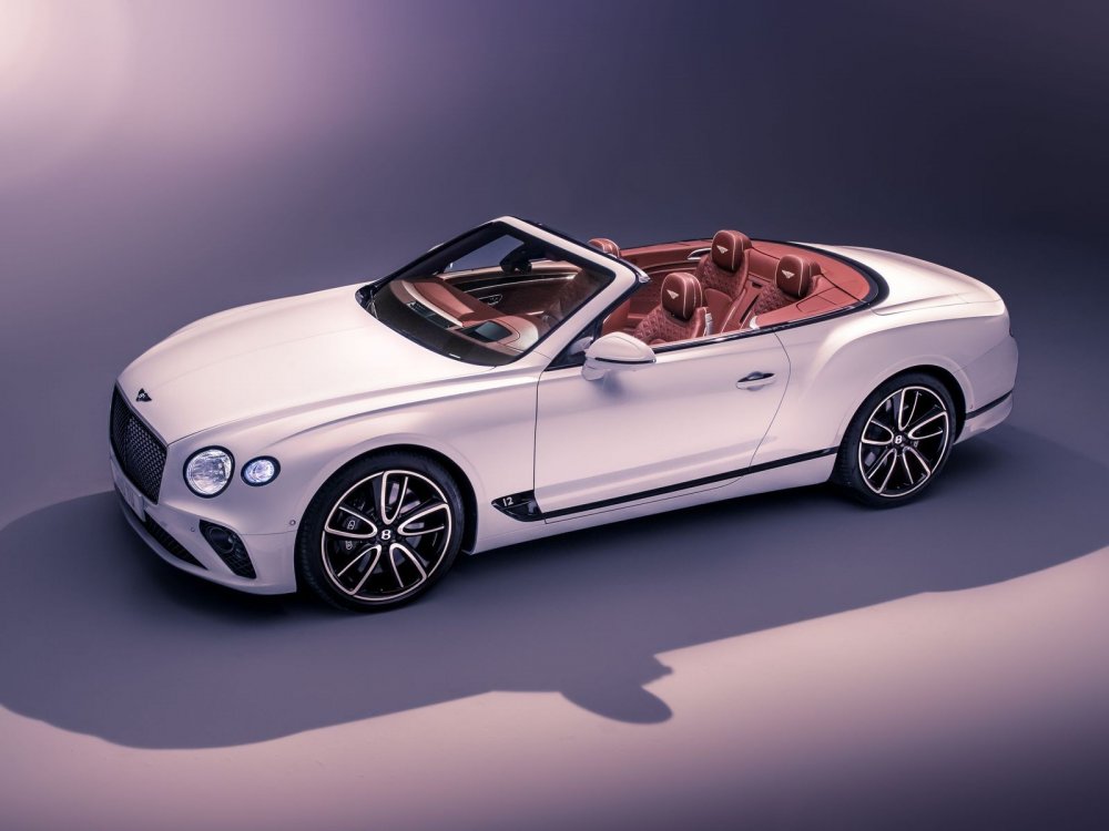 Налетай, джентльмены! Представлен новый Bentley Continental GT Convertible - «Bentley»