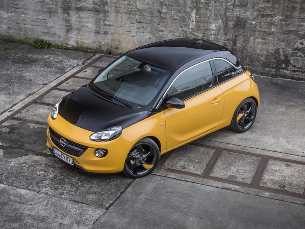 Названы цены крошечного Opel Adam Black Jack - «Opel»