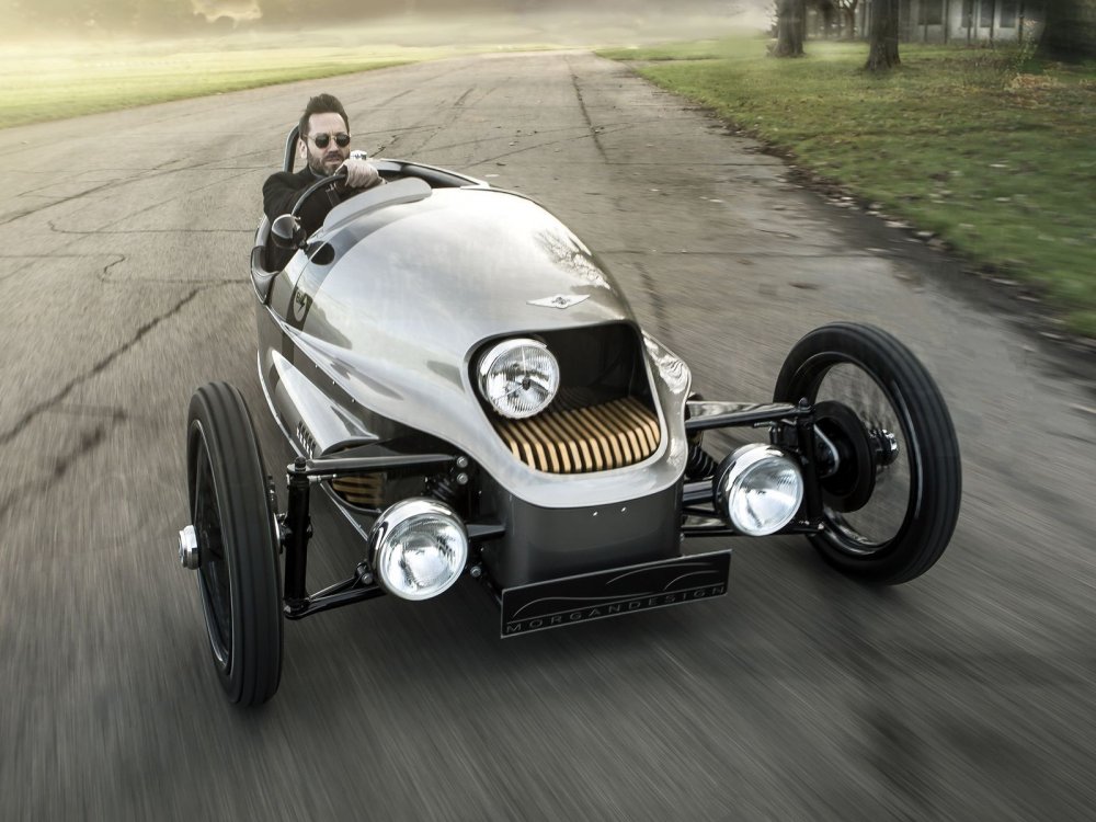 Не дождётесь! Morgan отменил все заказы на электромобиль EV3 - «Morgan»