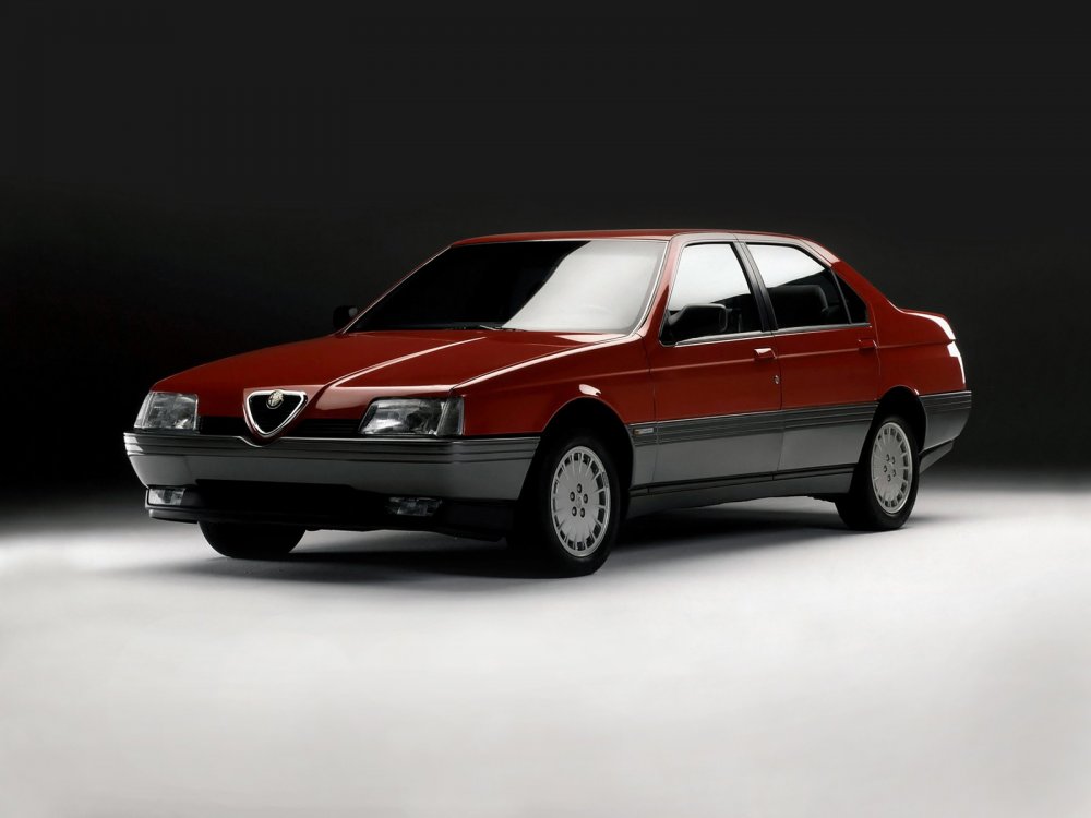 Не родись красивой: как создавали Alfa Romeo 164, и почему ей не повезло - «Alfa Romeo»