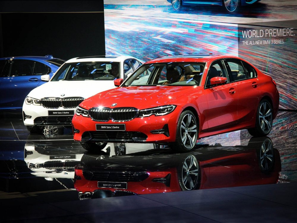 Немного X. Новая BMW 3 серии: обзор и видео - «BMW»