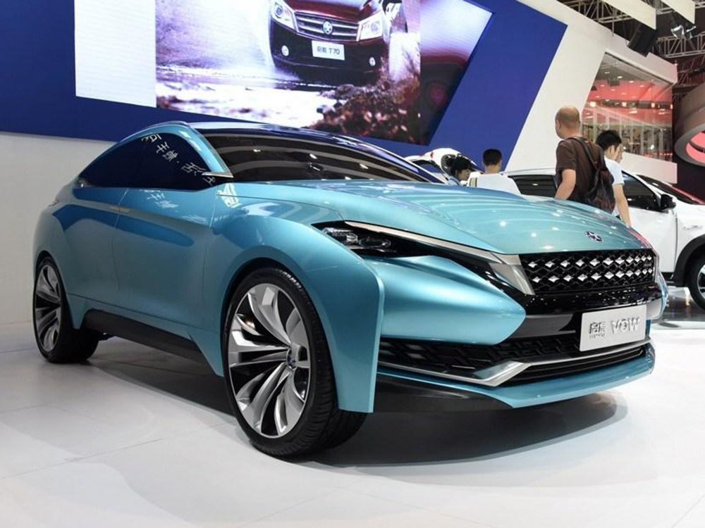 Nissan и Dongfeng готовят к премьере серийное кросс-купе - «Dongfeng»
