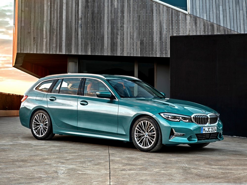 Новая BMW 3 серии: теперь и универсал - «BMW»