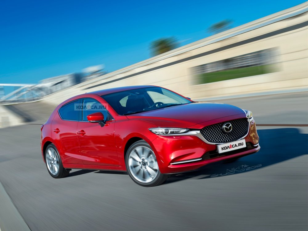 Новая Mazda 3: первые изображения - «Mazda»