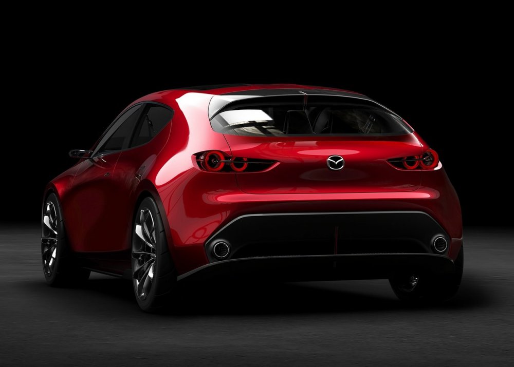 Новая Mazda3 может дебютировать осенью - «Mazda»