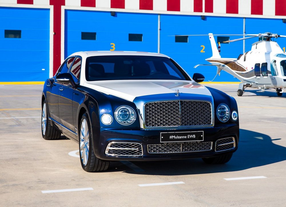 Новая версия Bentley Mulsanne добралась до российского рынка - «Bentley»