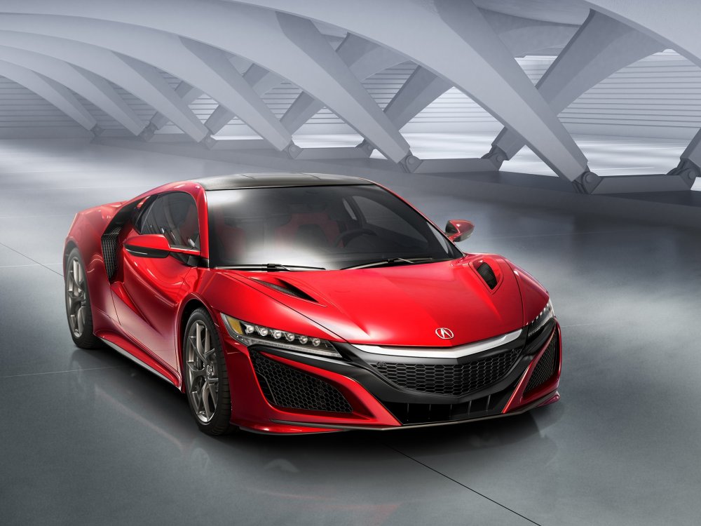 Новое поколение Acura NSX дебютировало в Детройте - «Acura»