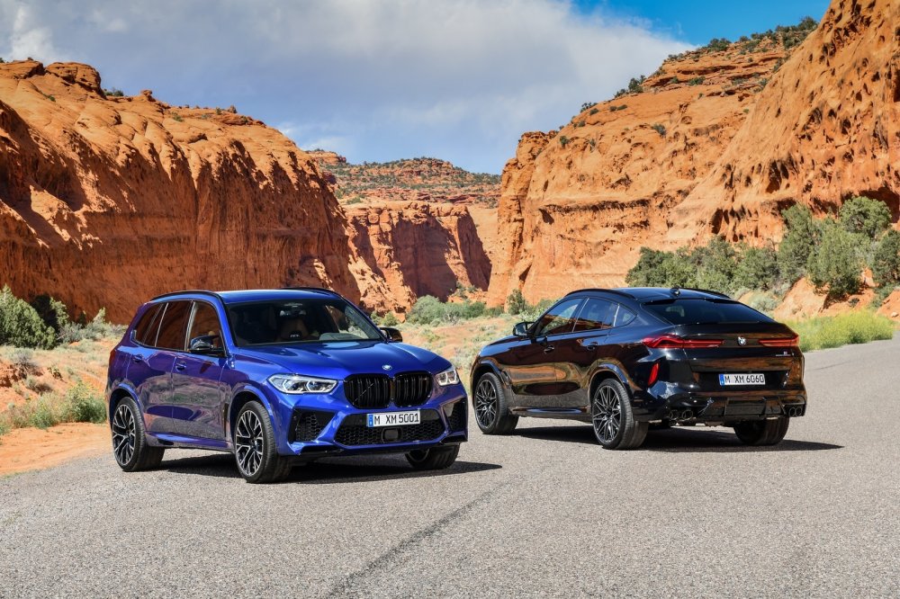 Новые BMW X5 M и X6 M: менее мощные, чем топовый Cayenne, но такие же быстрые - «BMW»