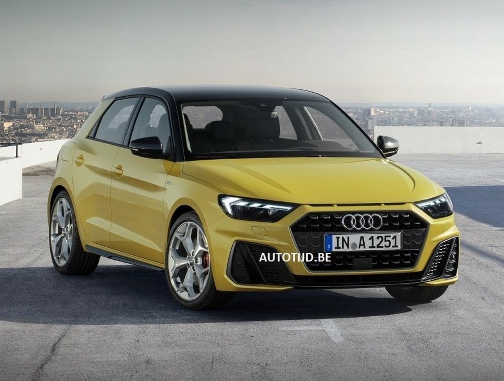 Новый Audi A1 рассекретили до премьеры - «Audi»