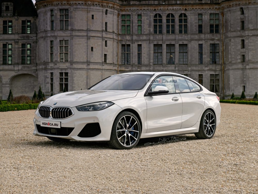 Новый BMW 2 Series Gran Coupe: первые изображения - «BMW»