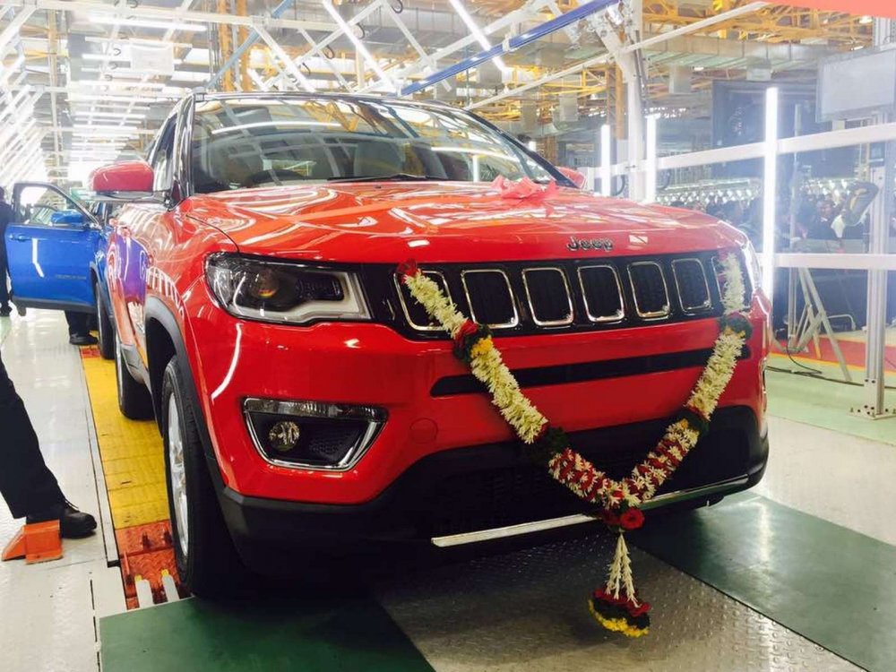 Новый Jeep Compass начали собирать на ещё одном заводе - «Jeep»