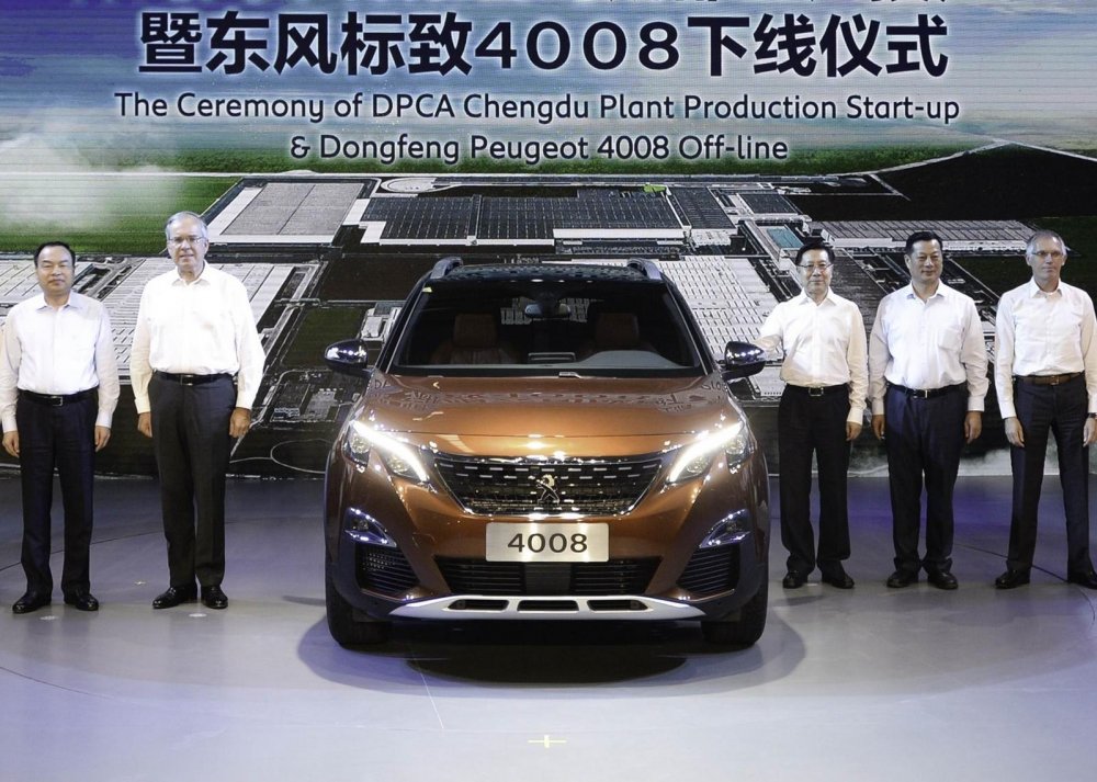 Новый китайский завод будет выпускать модели Peugeot, Citroen и Dongfeng - «Dongfeng»