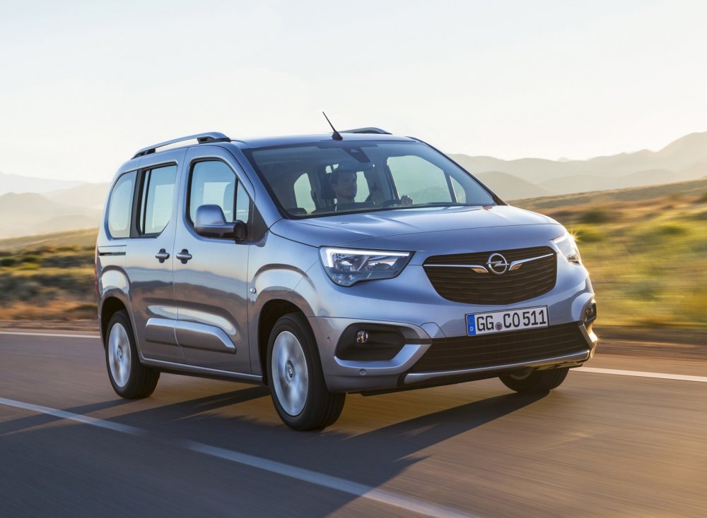 Новый Opel Combo перешел на платформу и моторы PSA - «Opel»