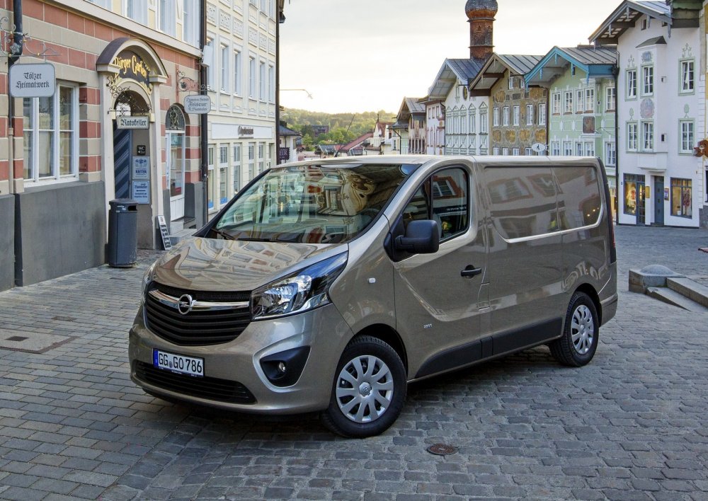 Новый Opel Vivaro породнится с Peugeot Expert и Citroen Jumpy - «Citroen»