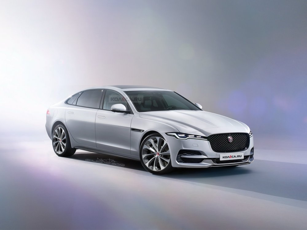 Новый представительский седан Jaguar XJ: первые изображения - «Jaguar»
