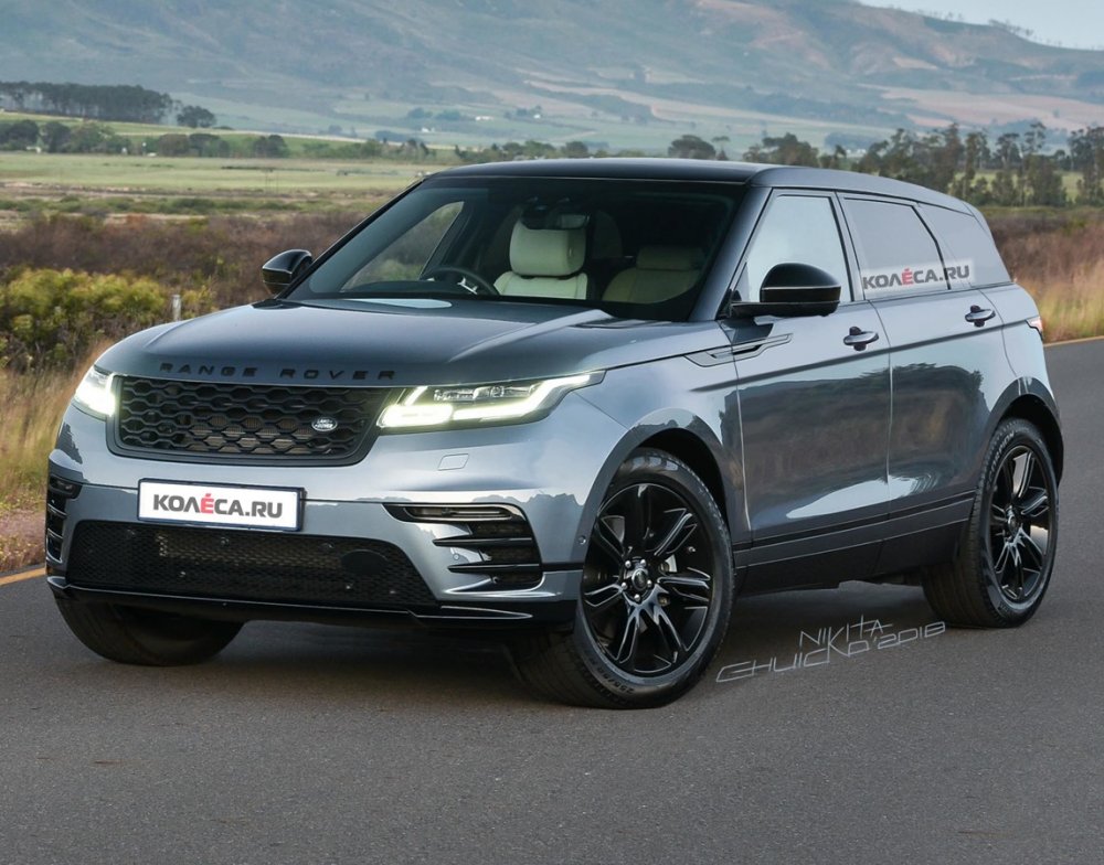 Новый Range Rover Evoque: первые изображения - «Land Rover»