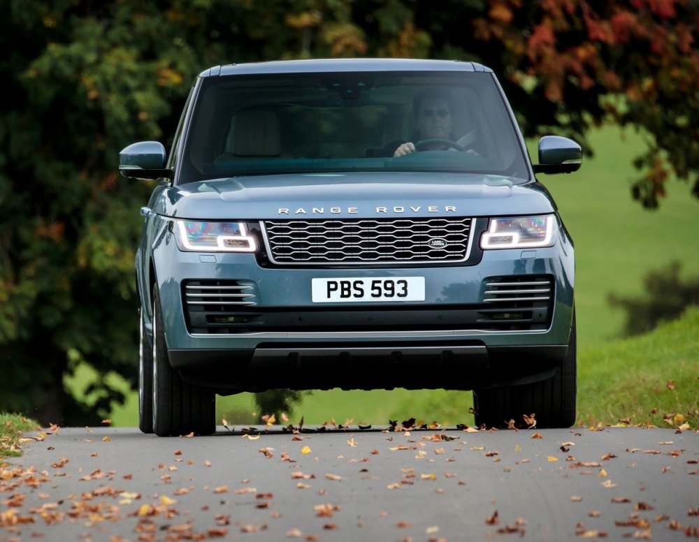 Новый Range Rover сменит платформу и "похудеет" - «Land Rover»