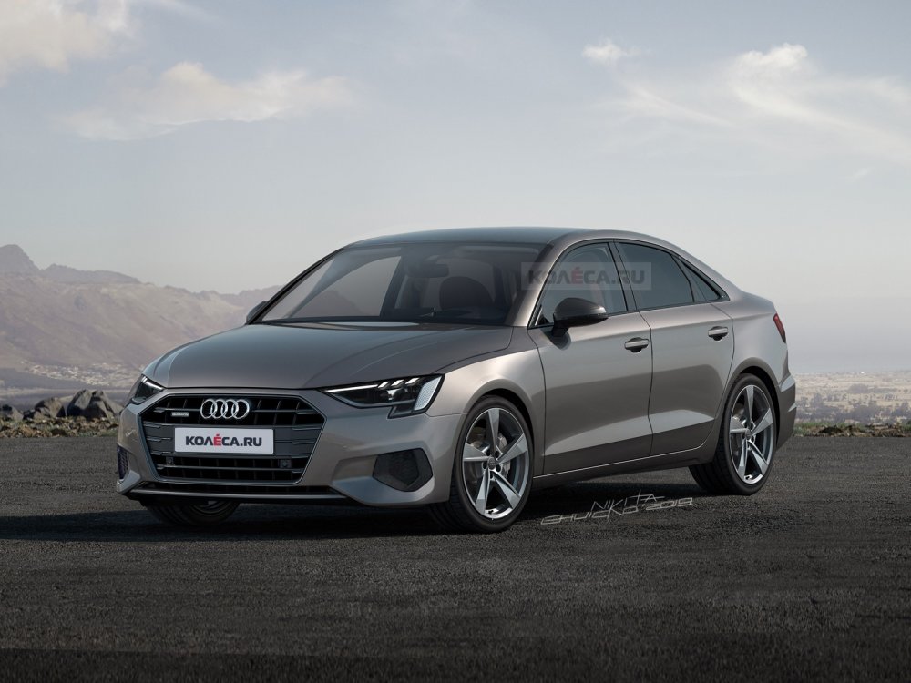Новый седан Audi A3: первые изображения - «Audi»