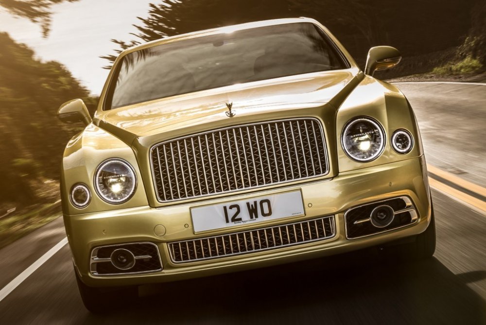 Новый седан Bentley будет еще роскошнее, чем Mulsanne - «Bentley»