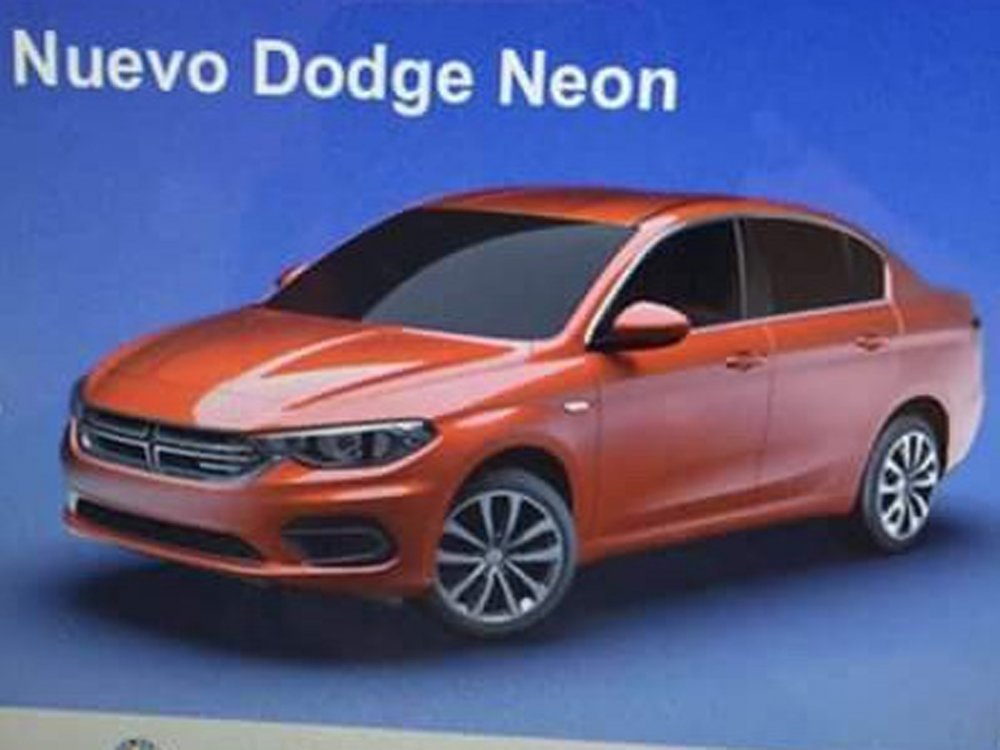 Новый седан Fiat будут продавать под брендом Dodge - «Dodge»