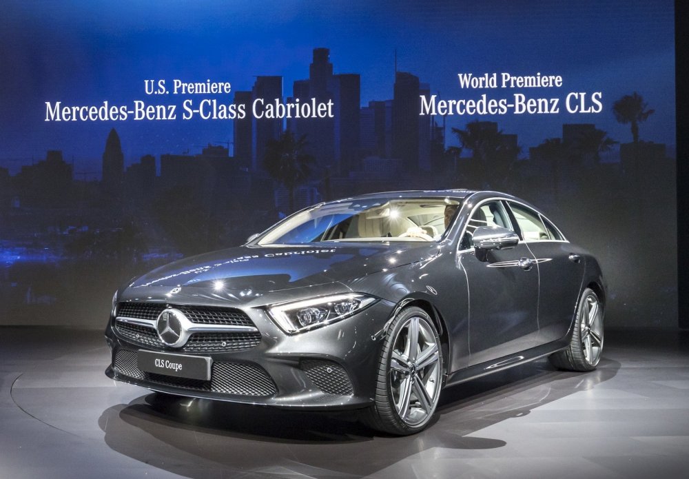 Новый седан Mercedes-Benz встал на конвейер - «Mercedes-AMG»