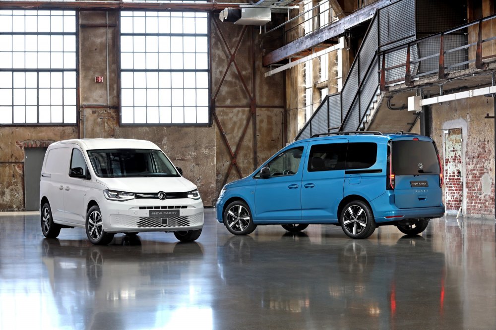 Новый VW Caddy официально: пять моторов, полный привод и DSG в виде опции - «Volkswagen»