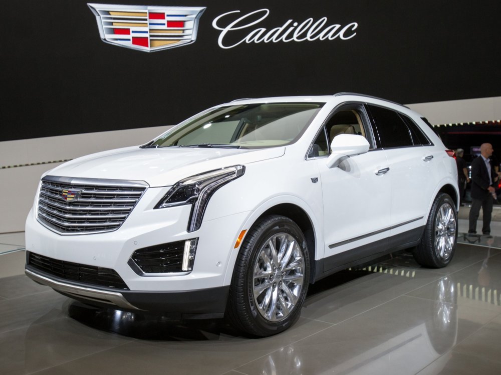Объявлены рублёвые цены нового кроссовера Cadillac XT5 - «Cadillac»