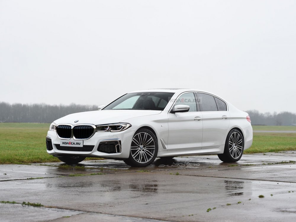 Обновлённая BMW 5 Series G30: первые изображения - «BMW»
